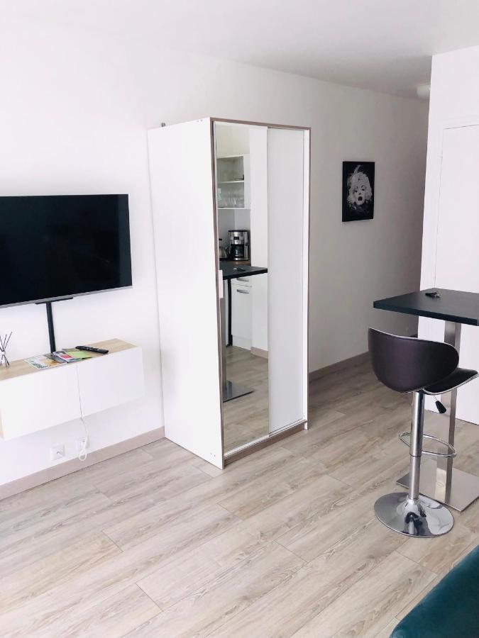 Studio En Residence, Proche De La Mer Avec Parking Gratuit Et 5G Home Villers-sur-Mer Exterior foto