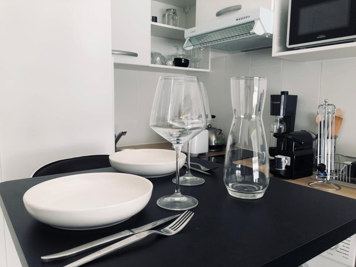 Studio En Residence, Proche De La Mer Avec Parking Gratuit Et 5G Home Villers-sur-Mer Exterior foto